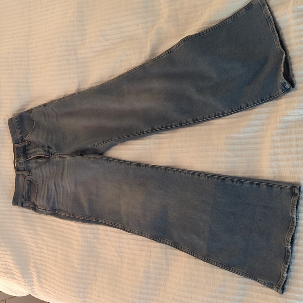 Madewell High-Rise Flare Jeans